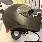 للبيع خوذة SHARK أصلية اللون  اسود المقاس  M