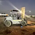 رافعه شوكيه فوركلفت للايجار تبوك