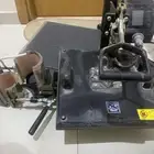 آلة طباعه وأكواب