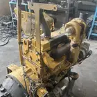 مكينة كتربلر 3054 بحالة ممتاز للبيع