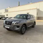 نيسان باترول 2021 SE سعودي بترومين وكاله مالك واحد