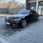 مرسيدس S500 2023 فل كامل وراد كوريا