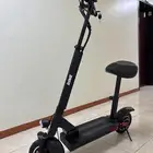 سكوتر كهربائي RINE مع مقعد (اخو الجديد - أقل من أسبوعين)