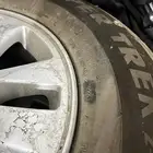 كفرات مع جنوط مقاس17