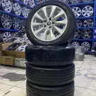 طقم جنوط كامري 2018 مقاس 17 اصلية وكالة