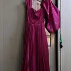 فستان سهرة وردي ( فوشي )