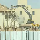 هدم المباني مقابل السكراب