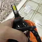 شمعات ليد بيضا تركب على عده سيارات