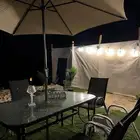 كرفان للايجار على بحر الهاف مون