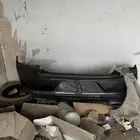 صدام خلفي دودج