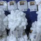 خيوط بوفي للبيع المتوفر 30حبة ازرق وابيض