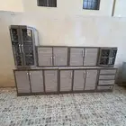 دولاب مطبخ 3 متر