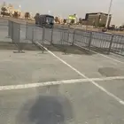 حواجز تنظيمة تنظيم حركة المرور تنظيم حفلات