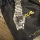 ساعه كارديال سويسرية اصلية مرصعة بالالماس الاصلي