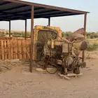 مكينة 400 حصان كتربلر جديده ونظيفه عمود شد بلد