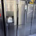 ثلاجه سامسونج دولاب 4 باب 25 قدم مع براده وصانعة ثلج مخفض