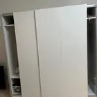 دولاب ملابس سحب من ايكيا مترين ف مترين العمق 60. من ايةي