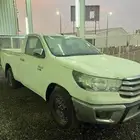 هايلكس ديزل اصفار 2021 بطاقة