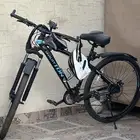 سيكل شبه جديد من TON معه تجهزه