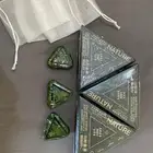 صابونة الشعر الخضراء الصينيه