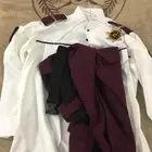 بدله الجديد حارس امن ونظيف جدا