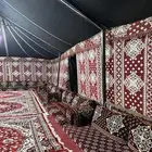 مخيم بعد محطة بترو هلا مع الكبري يسار موقع قريب