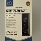 جرس باب ذكي Eufy Doorbell E340 بعدسة مزدوجة