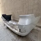 صدام خلفي لاندكروزر