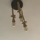 نجف على شكل حبل مع اللمبات