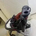عربيه اطفال مع كرسي سياره