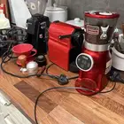 مكينة قهوه ومطحنه وادوات ملحقات