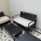 جلسة حوش خارجية 4 نفر