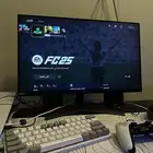 شاشة fullhd 180hz ابحث عن اسمها LG UltraGear 24GS60F B