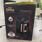 مكينة قهوة جديدة بالفاتورة لم تستخدم البيع في الخرج