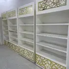 دواليب عرض خشب