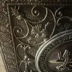 برواز لوحة عليها كتابة (الله جل جلاله)