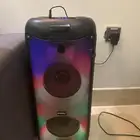 سماعه مع مايك ولمبات ليد للبيع ب 250 ريال