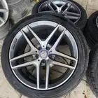 طقم جنوط مورسدس مقاس 19 اصليه وكاله معا مفرات نكسن