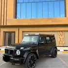 مرسيدس جي كلاس 63 محول برابوس داخلي وخارجي ممشى 57 الف