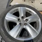 جنط لكزس نضيف
