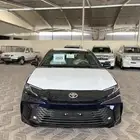 تويوتا كامري 2025 ستاندر سعودي اصفار صادر لوحات لون كحلي