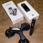 كاميرا insta360 لتصوير 360 درجة مع ملحقاتها