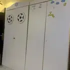 دولاب وسريرغرف نوم الاطفال