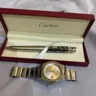 قلم وساعه كارتير