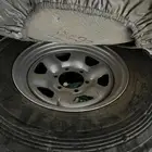 كفرات 16  750 مع جنوط حديد 16