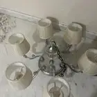 ابجورة للبيع ومعها لمبتين جدارية