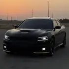 دودج تشارجر GT اسود الموديل 2023 م
