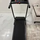 للبيع جهاز جري رياضي جديد مدة الاستخدام اسبوع فقط