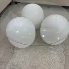 طاولة كبيره مع اربعه طاولة خدمه