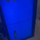 شاشه نضيفه فيه كسر خفيف في النص شغال والله